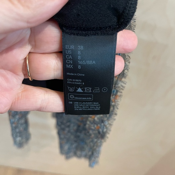 Isabel Marant pour H&M tea dress in size 38 (runs small) in fabulous condition - Picture 7 of 10